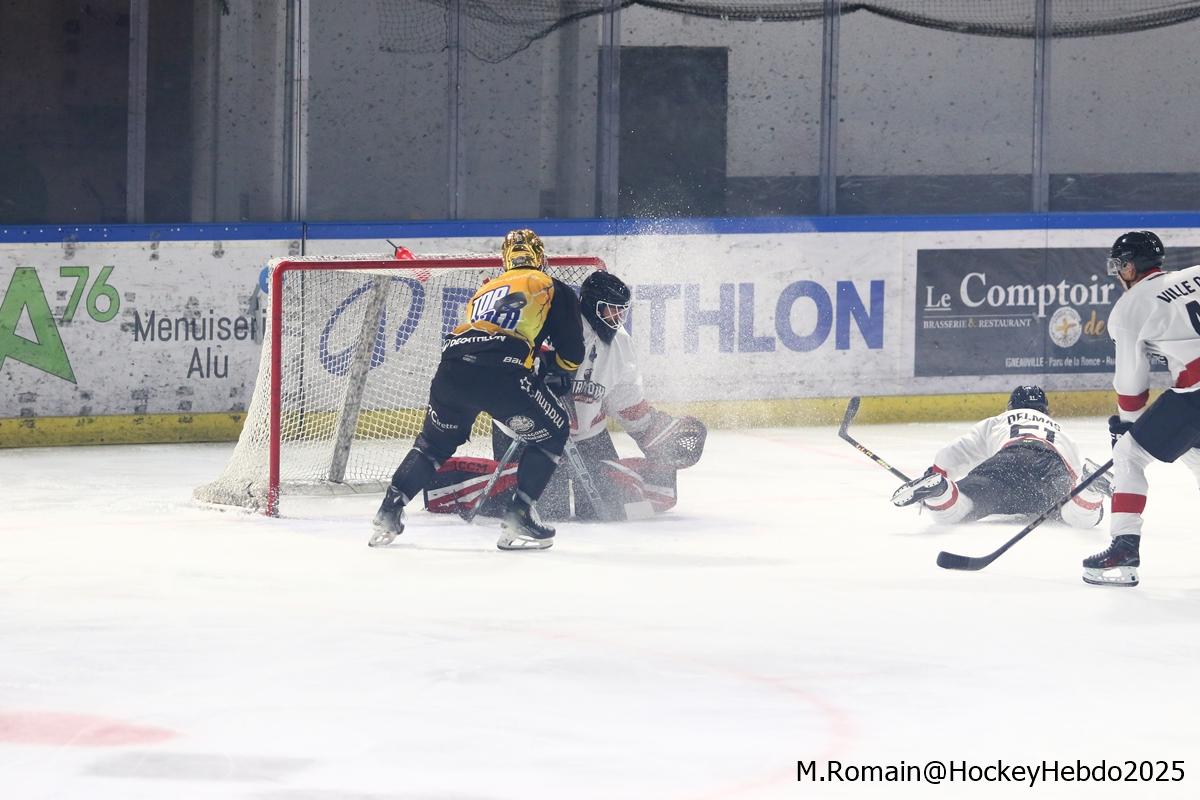 Rouen 6 - 4 Chamonix 