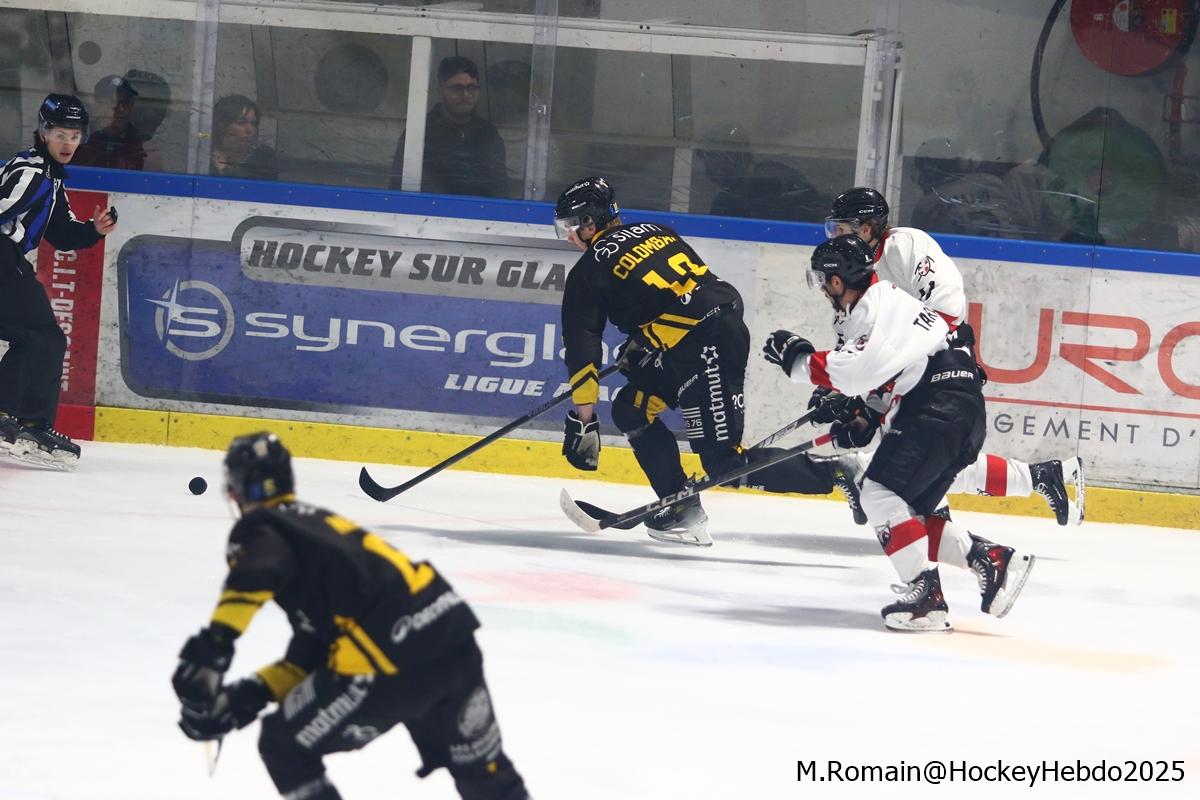 Rouen 6 - 4 Chamonix 