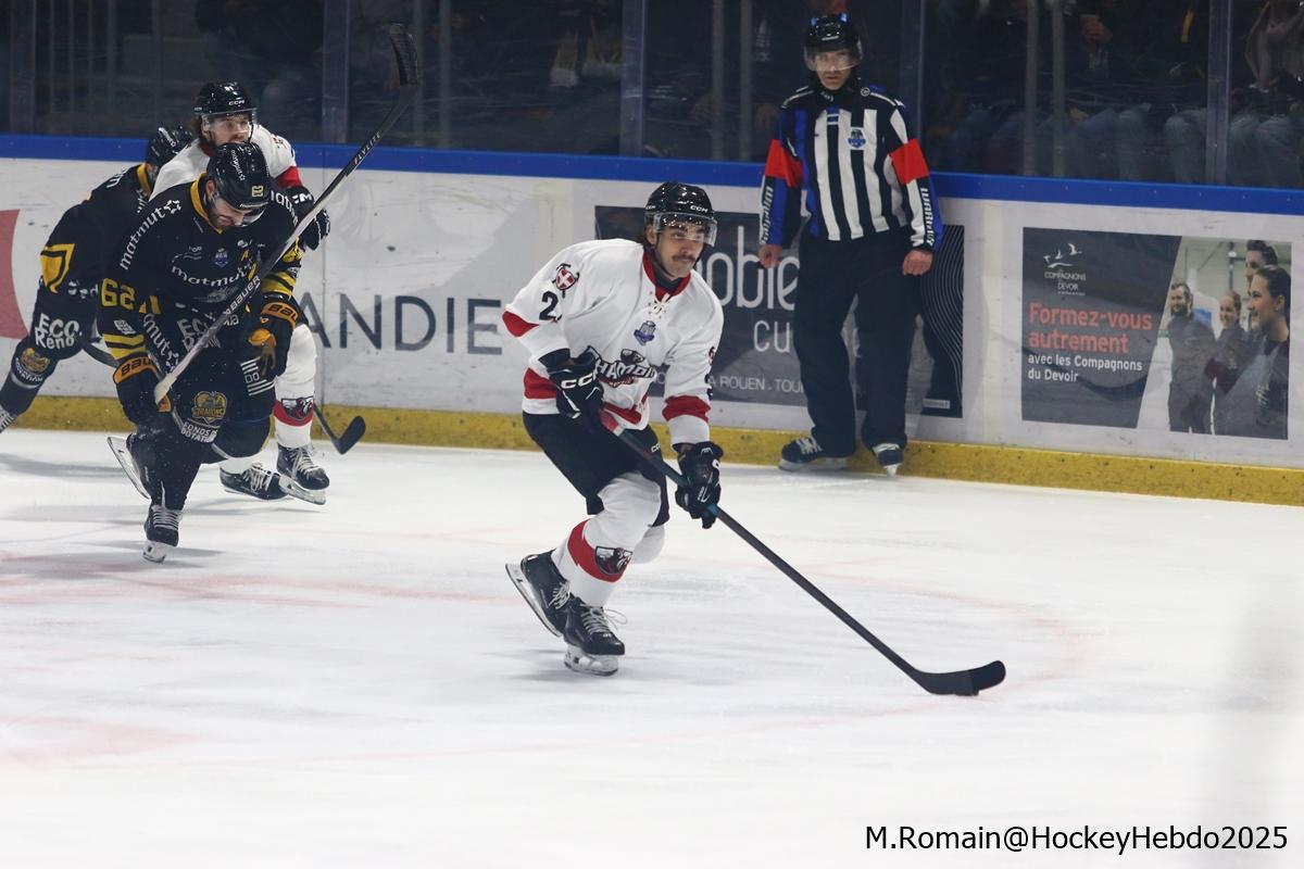 Rouen 6 - 4 Chamonix 