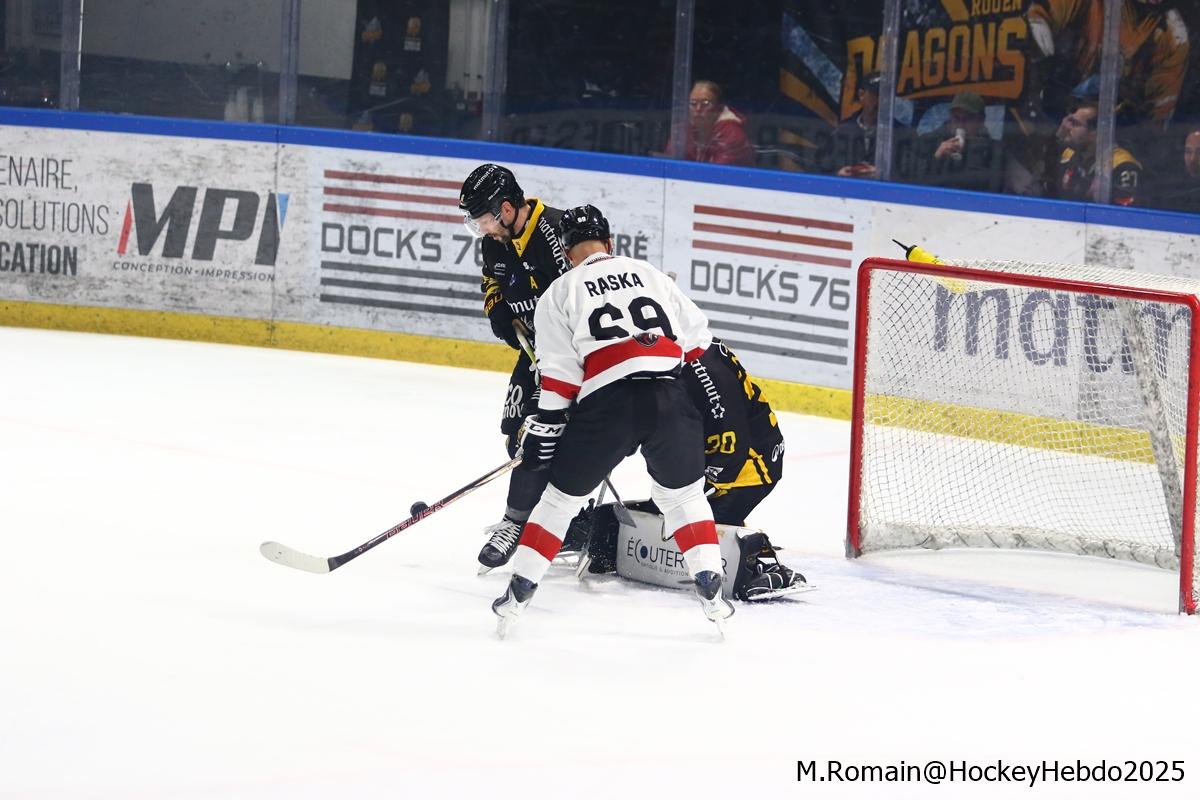 Rouen 6 - 4 Chamonix 