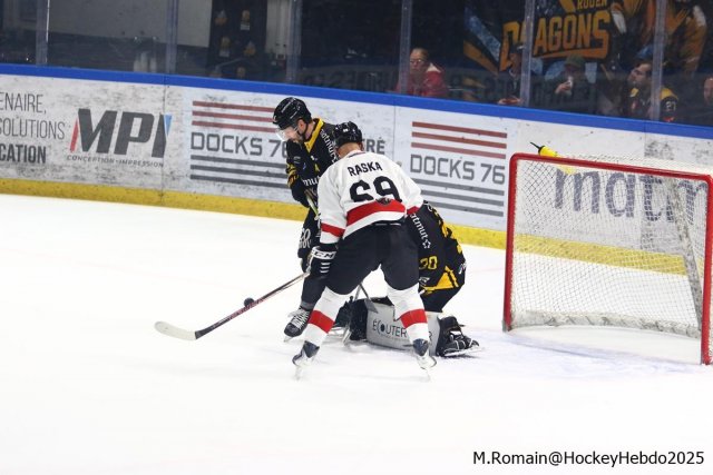 Photo hockey match Rouen - Chamonix  le 19/11/2025