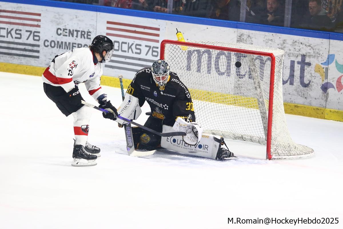 Rouen 6 - 4 Chamonix 