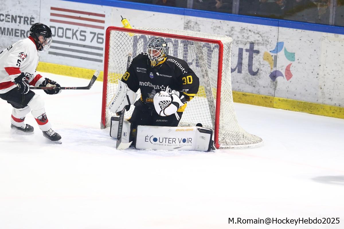 Rouen 6 - 4 Chamonix 