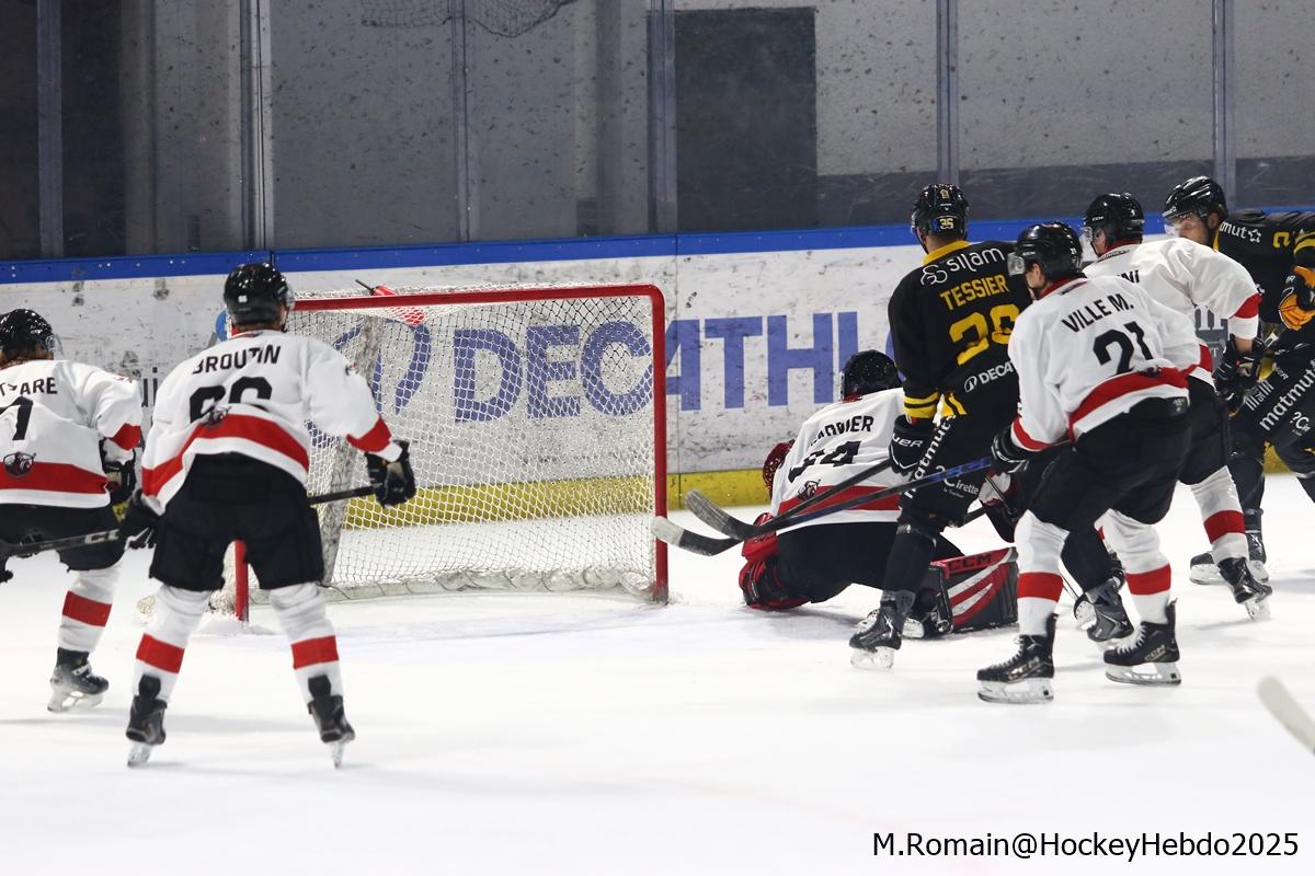 Rouen 6 - 4 Chamonix 