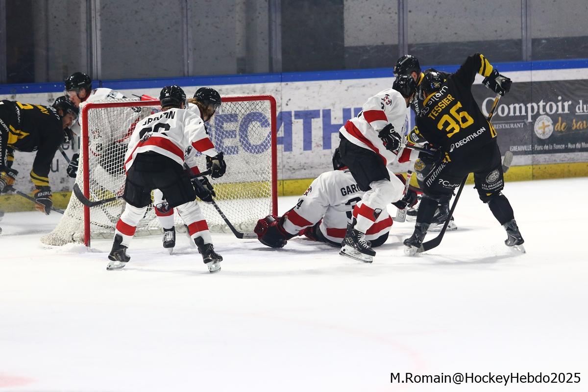 Rouen 6 - 4 Chamonix 