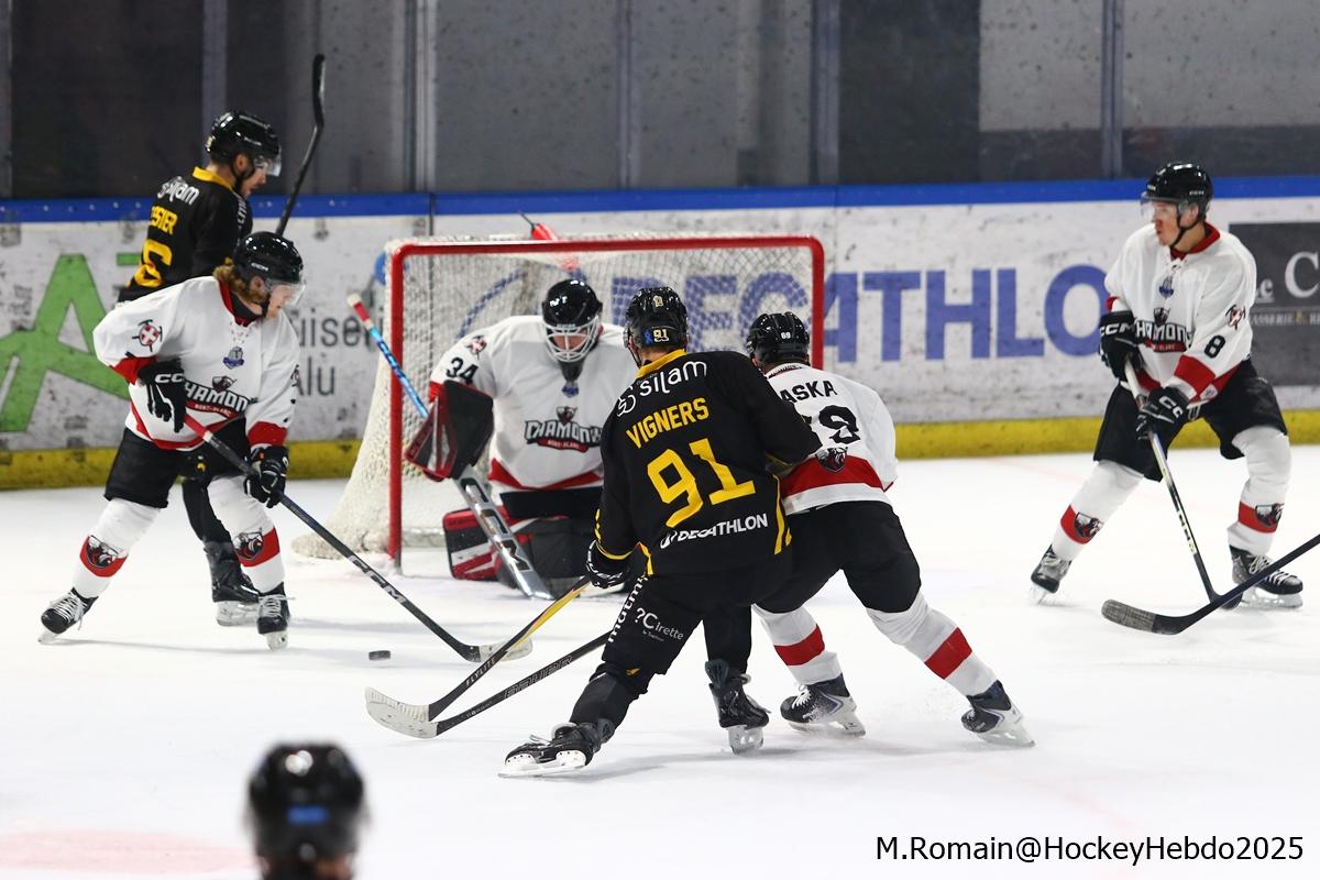 Rouen 6 - 4 Chamonix 