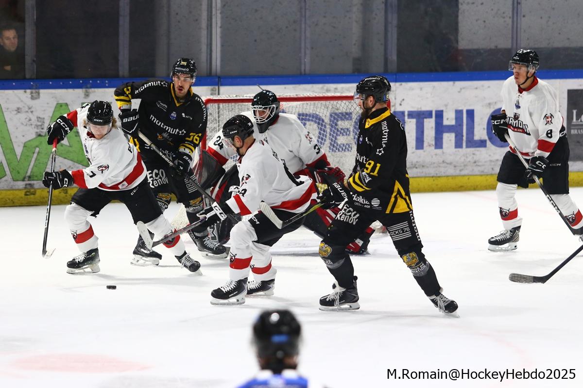 Rouen 6 - 4 Chamonix 