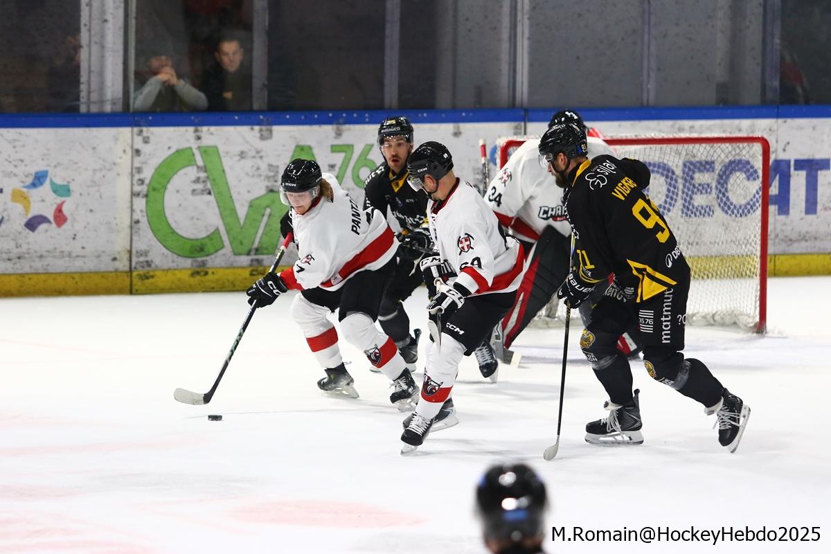 Rouen 6 - 4 Chamonix 