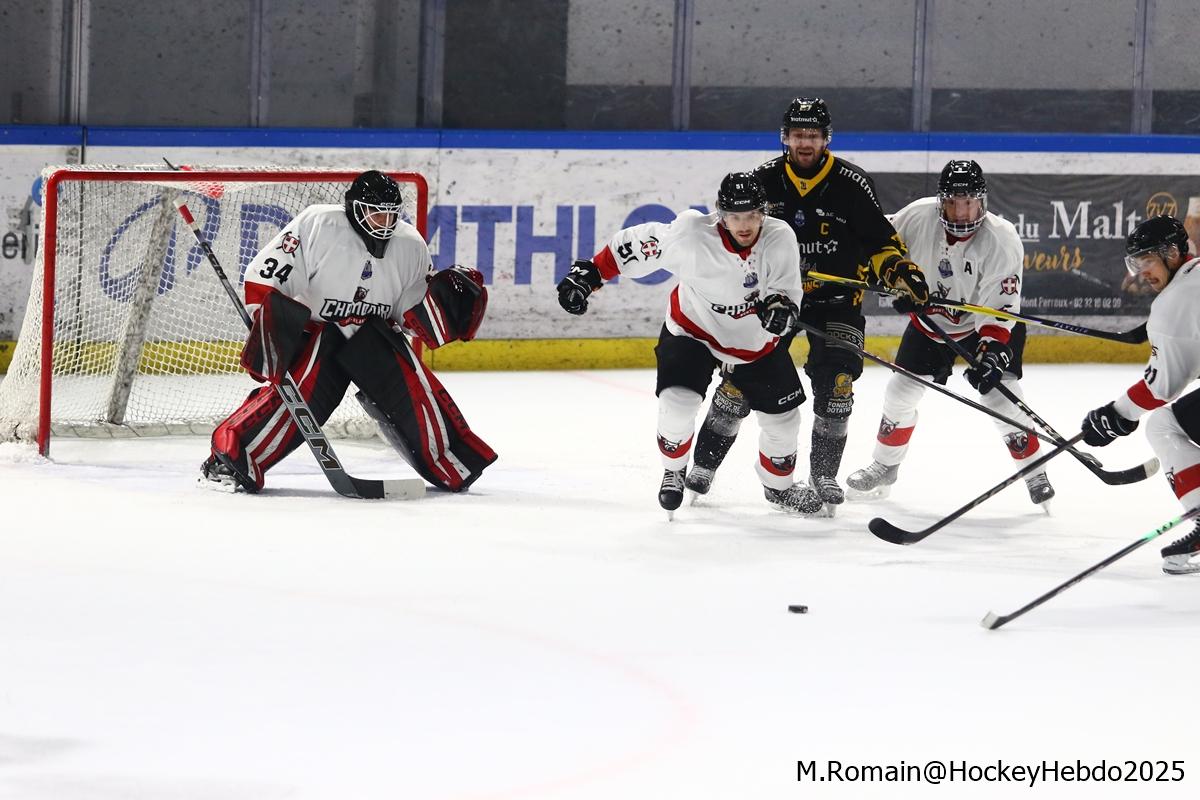 Rouen 6 - 4 Chamonix 
