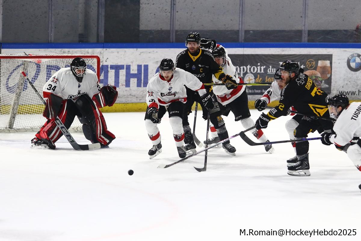 Rouen 6 - 4 Chamonix 