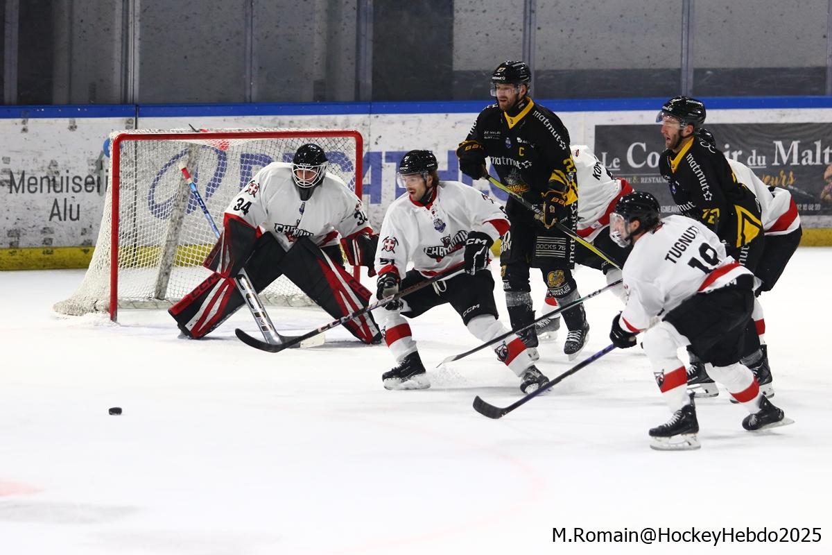 Rouen 6 - 4 Chamonix 