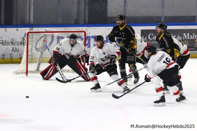 Photo hockey match Rouen - Chamonix  le 19/11/2025