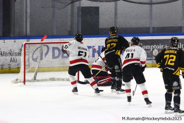Photo hockey match Rouen - Chamonix  le 19/11/2025