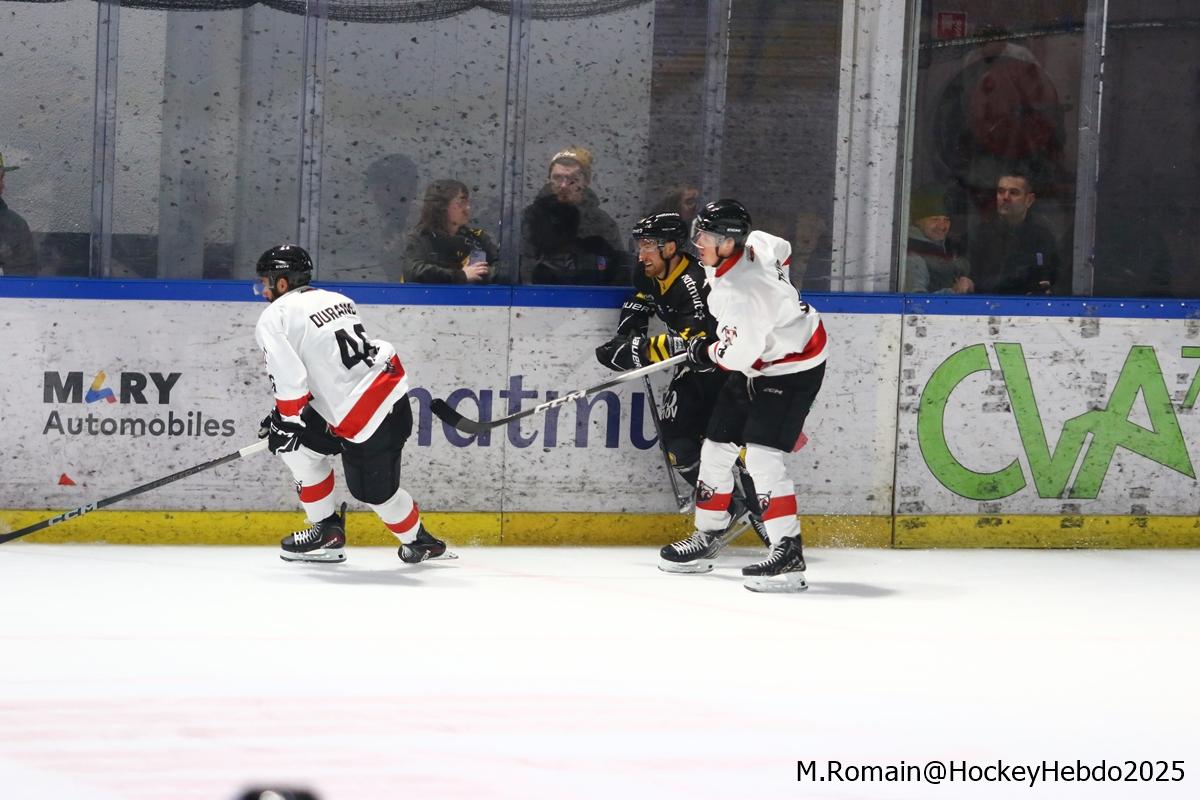 Rouen 6 - 4 Chamonix 