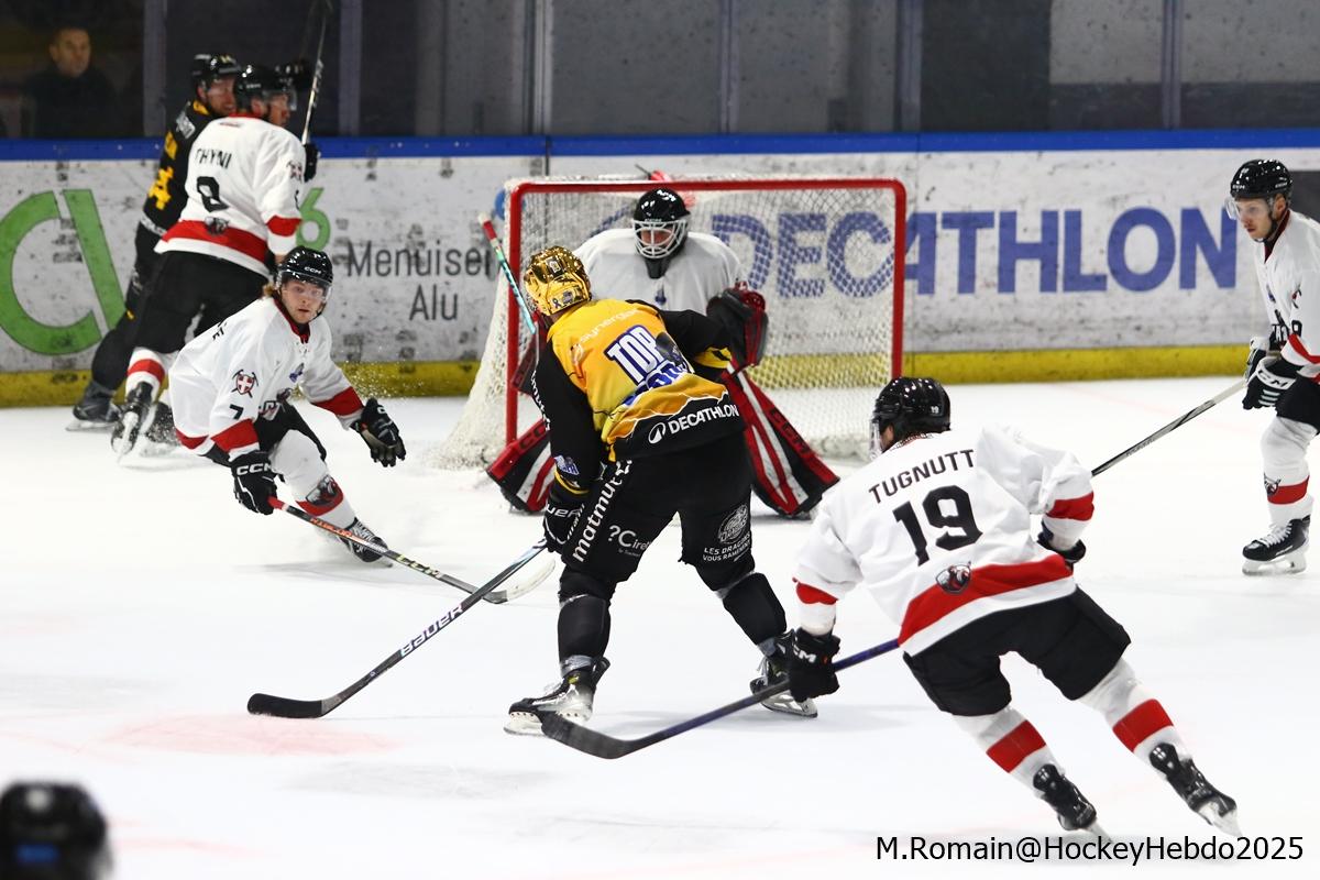 Rouen 6 - 4 Chamonix 