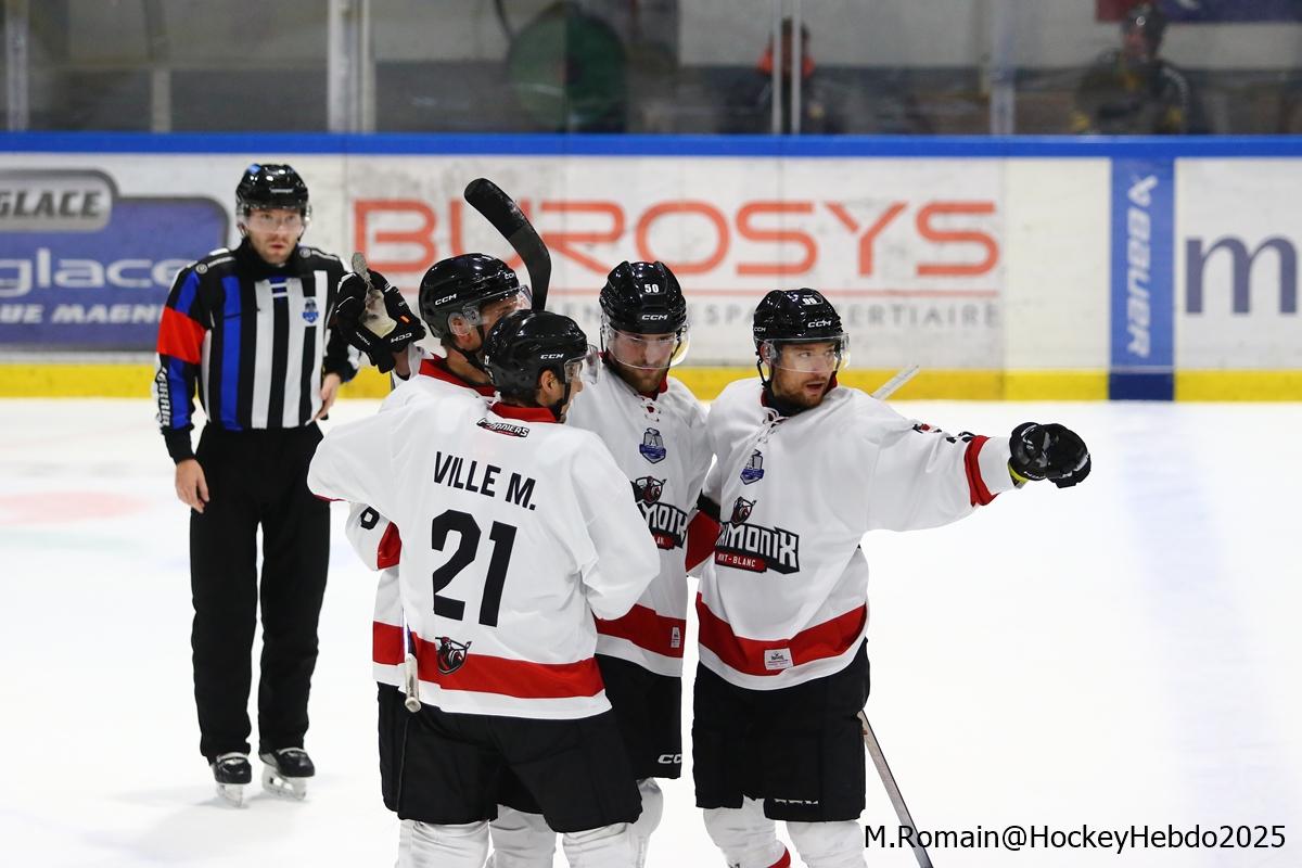 Rouen 6 - 4 Chamonix 