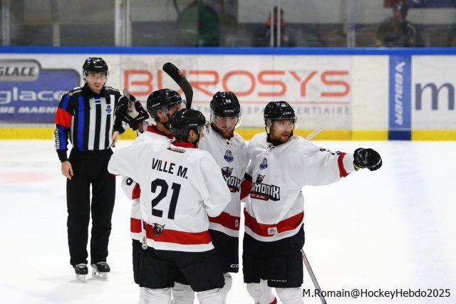 Photo hockey match Rouen - Chamonix  le 19/11/2025