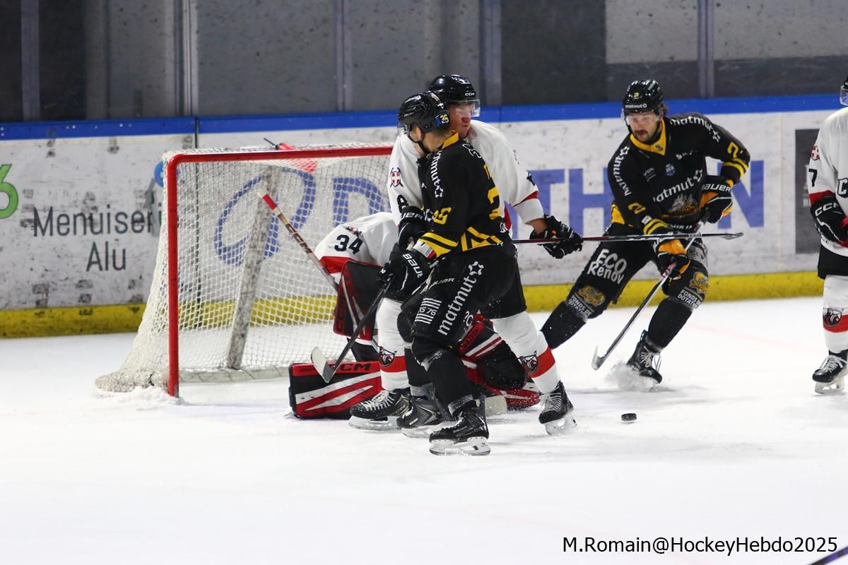 Rouen 6 - 4 Chamonix 