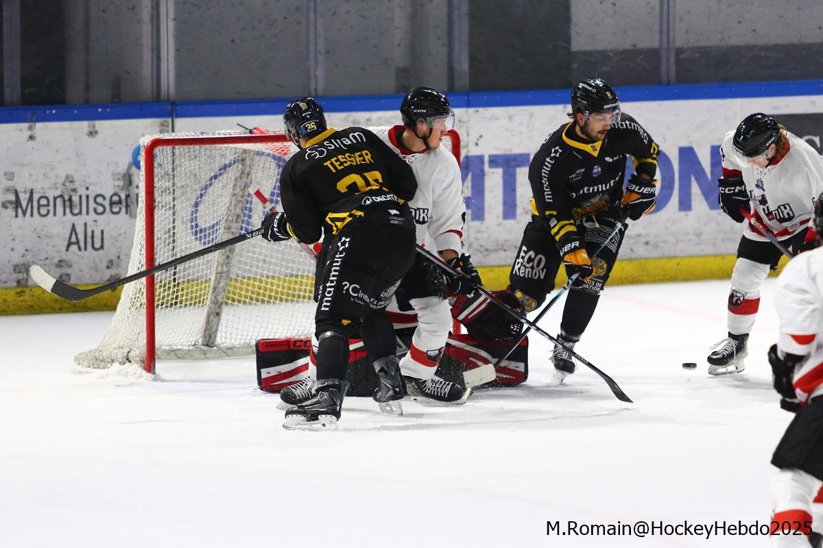Rouen 6 - 4 Chamonix 