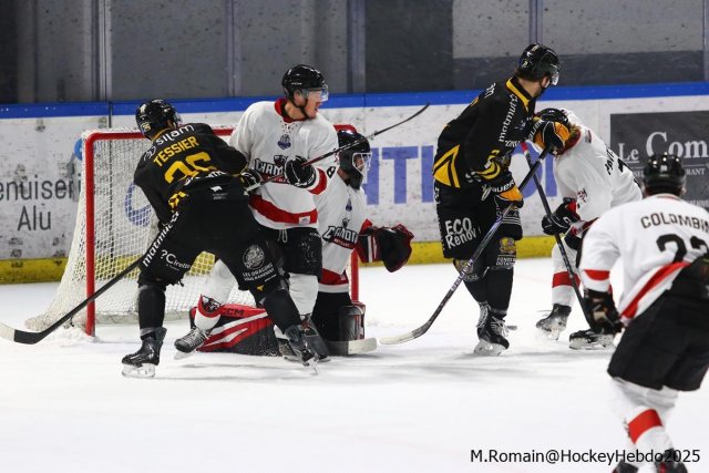 Photo hockey match Rouen - Chamonix  le 19/11/2025