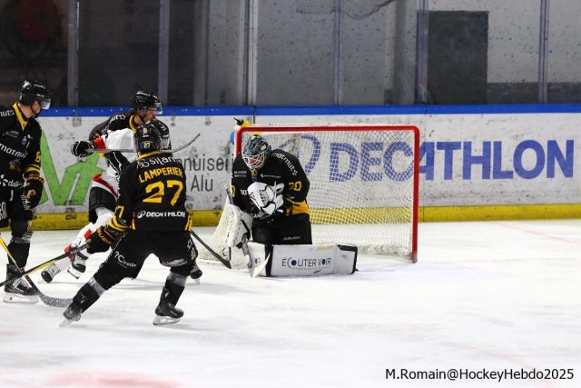 Photo hockey match Rouen - Chamonix  le 19/11/2025