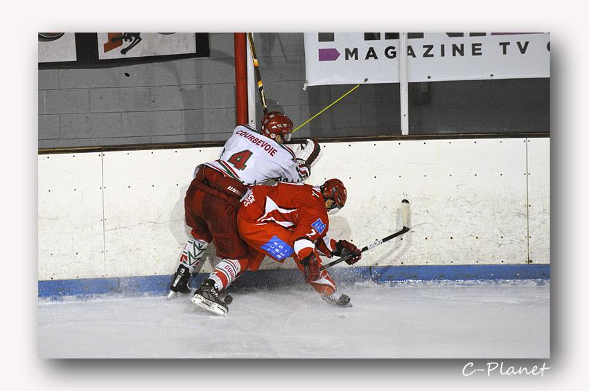 Valence 4 - 2 Courbevoie 