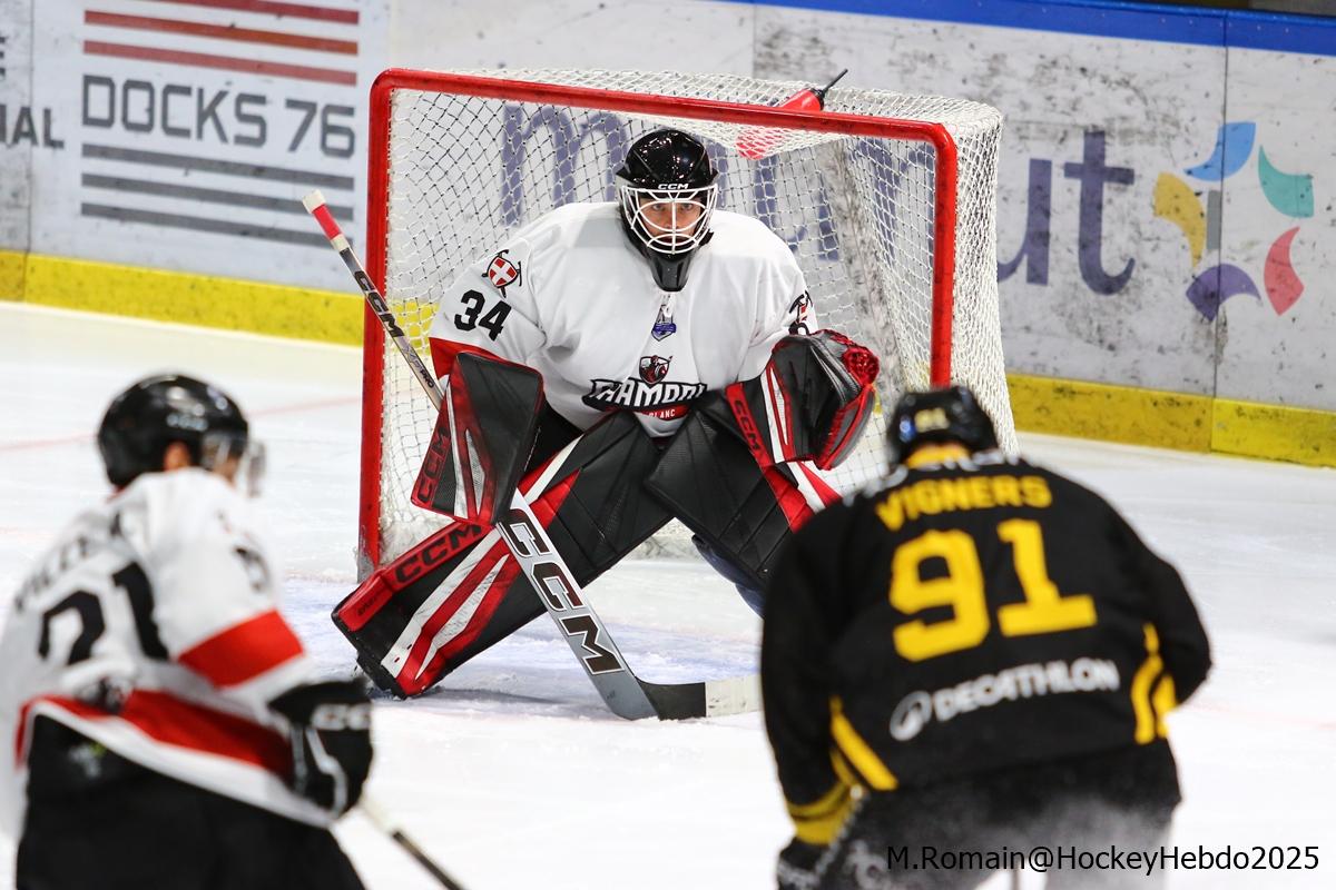 Rouen 6 - 4 Chamonix 