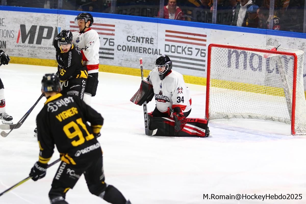 Rouen 6 - 4 Chamonix 