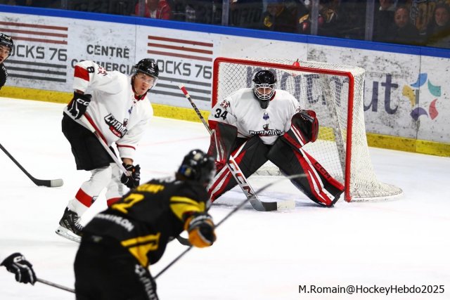 Photo hockey match Rouen - Chamonix  le 19/11/2025