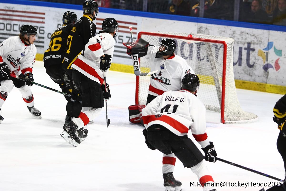 Rouen 6 - 4 Chamonix 