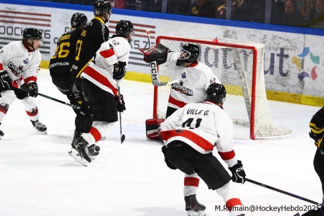 Photo hockey match Rouen - Chamonix  le 19/11/2025
