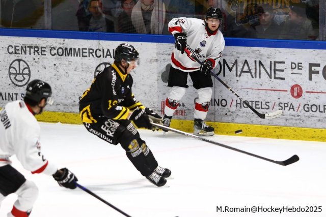 Photo hockey match Rouen - Chamonix  le 19/11/2025