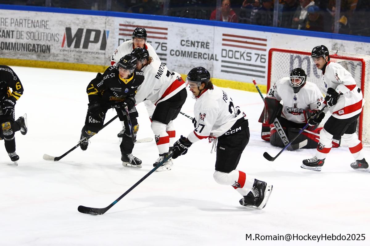 Rouen 6 - 4 Chamonix 