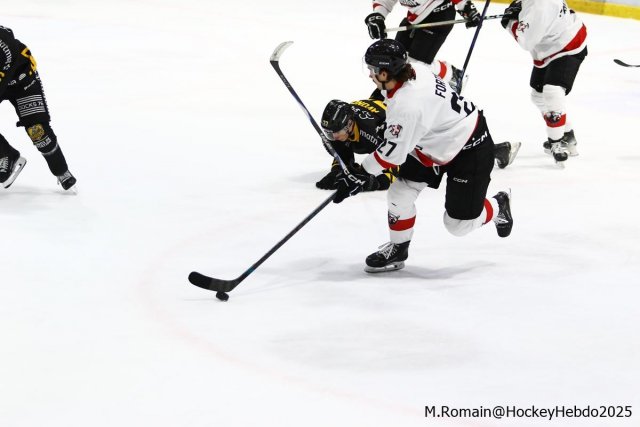 Photo hockey match Rouen - Chamonix  le 19/11/2025