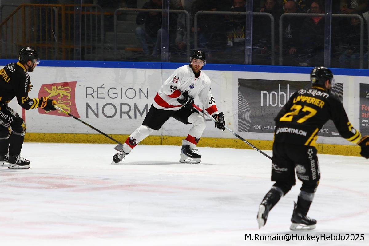 Rouen 6 - 4 Chamonix 