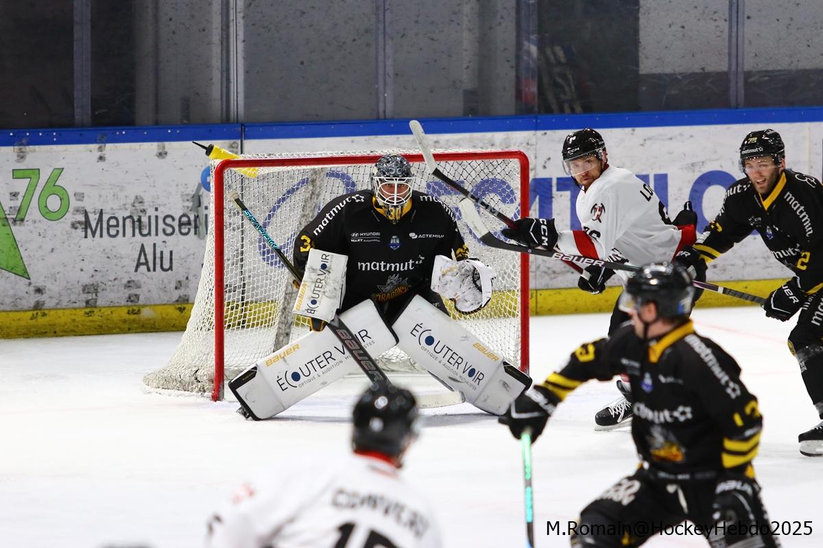 Rouen 6 - 4 Chamonix 