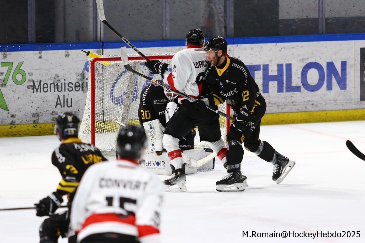 Rouen 6 - 4 Chamonix 