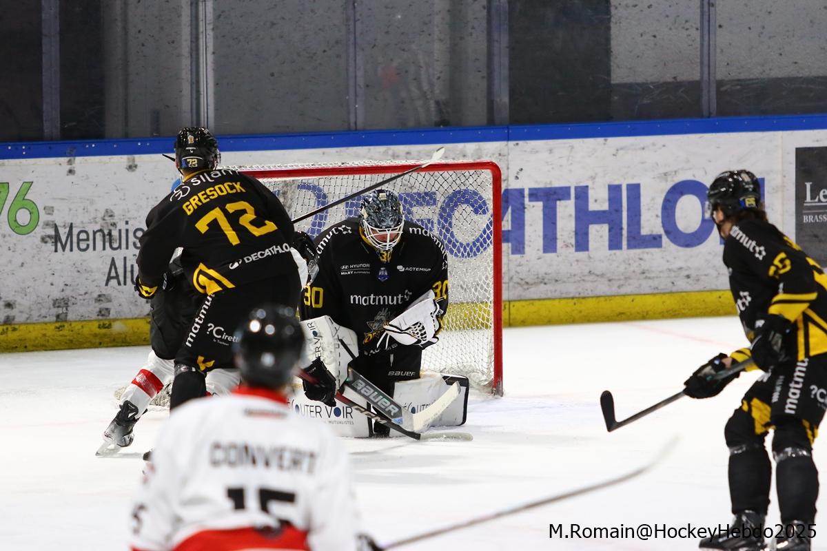 Rouen 6 - 4 Chamonix 