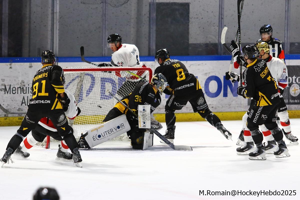 Rouen 6 - 4 Chamonix 