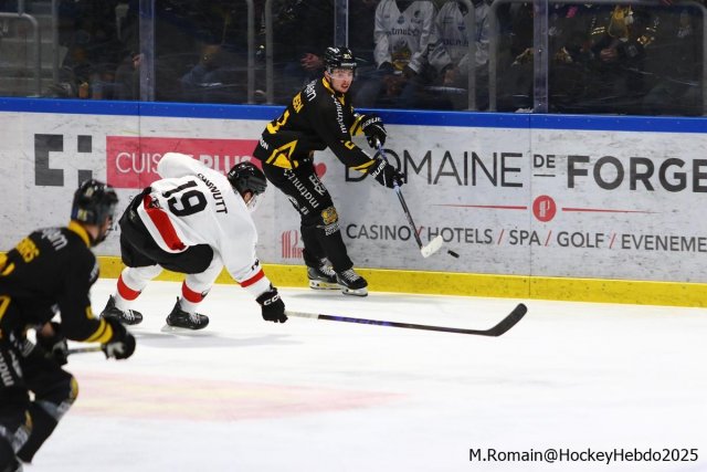 Photo hockey match Rouen - Chamonix  le 19/11/2025