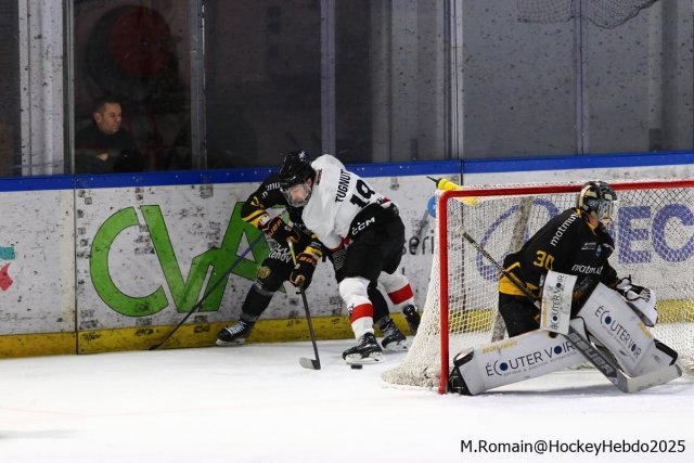 Photo hockey match Rouen - Chamonix  le 19/11/2025