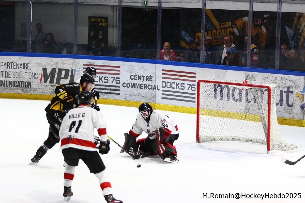 Rouen 6 - 4 Chamonix 