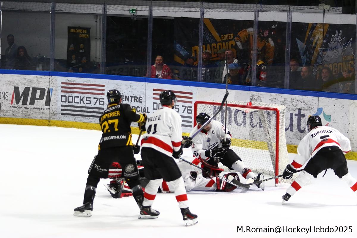 Rouen 6 - 4 Chamonix 