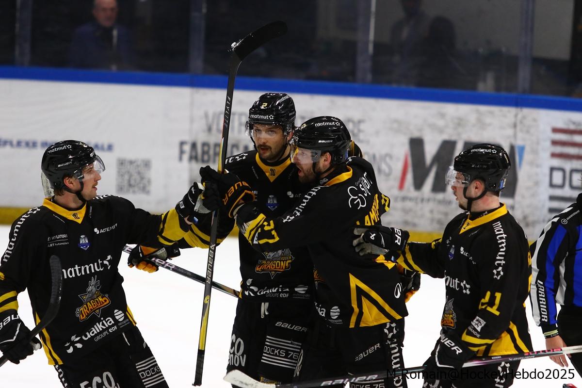 Rouen 6 - 4 Chamonix 