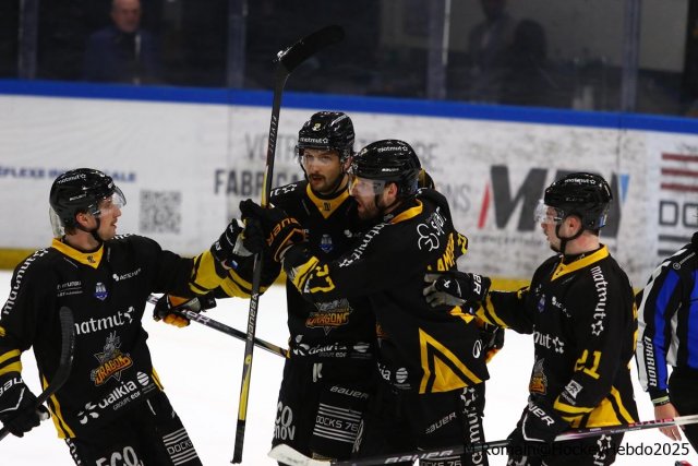 Photo hockey match Rouen - Chamonix  le 19/11/2025