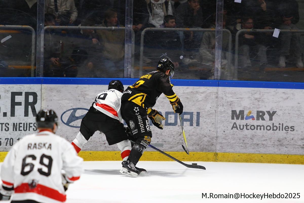 Rouen 6 - 4 Chamonix 