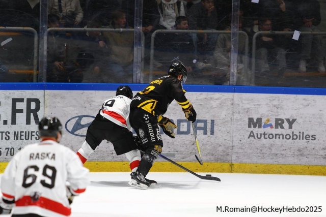 Photo hockey match Rouen - Chamonix  le 19/11/2025