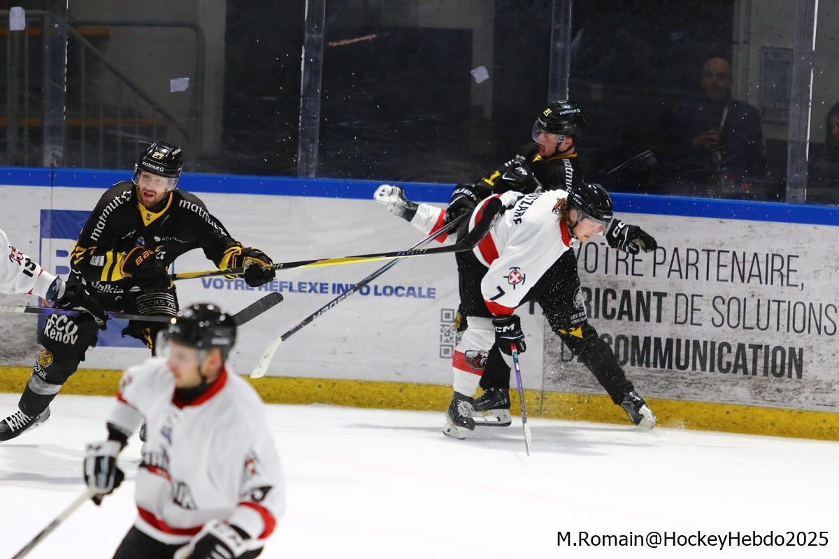 Rouen 6 - 4 Chamonix 