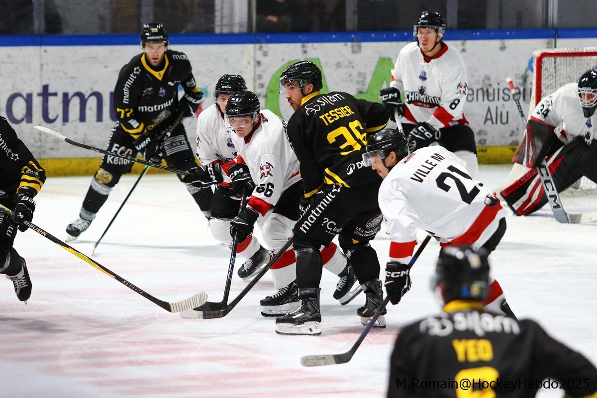 Rouen 6 - 4 Chamonix 