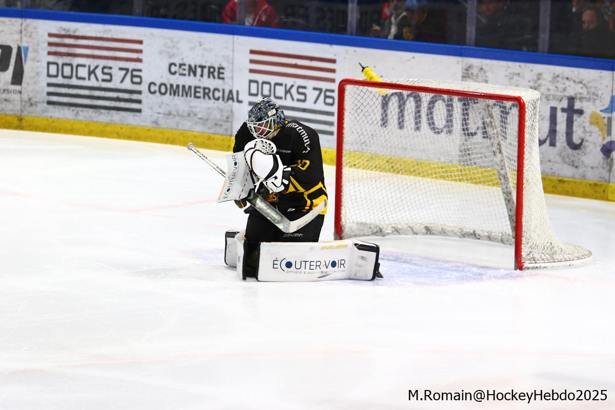 Rouen 6 - 4 Chamonix 